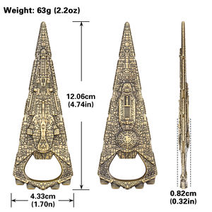 Accessori unici per birra astronave apribottiglie di birra per natale e regalo di compleanno per gli uomini papà marito e <span class=keywords><strong>figlio</strong></span> - Product Image 2