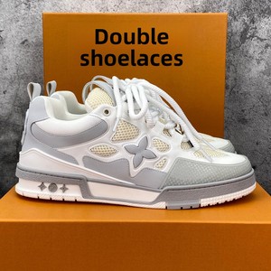 Giày thể thao đa năng thời trang phong cách Châu Âu dành cho nam nữ, kiểu lười, đế dày tăng chiều cao, giày bố đi bộ - Product Image 2