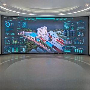 Paneles LED para Video Wall de Gran Formato, Pantalla Electrónica Publicitaria sin Costuras P1.5 para Interiores con Espacios Reducidos, ODM, en Venta - Product Image 1