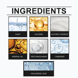 345 Crème Apaisante Hydratant Visage Quotidien Soin Anti-Imperfections Récupération Apaisante & Hydratation Soin Peau Végan Coréen - Product Image 5