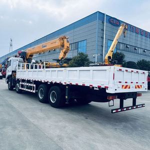Grúa de Brazo Articulado Chengli Changwei de 20 Toneladas y 5 Secciones para Construcción, Elevación de Carga Portuaria y Mantenimiento de Carreteras - Product Image 4