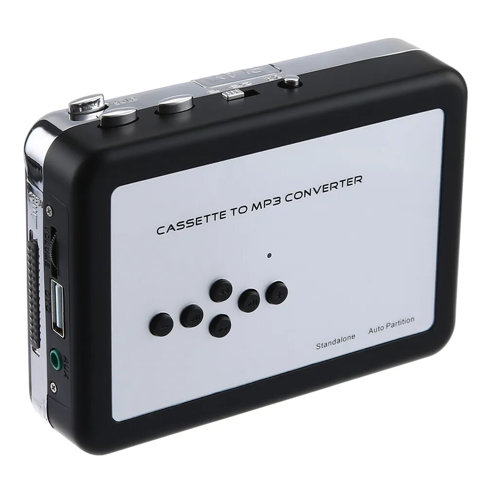 Cassette USB 3d, lecteur Audio, pour MP3 et Cassette