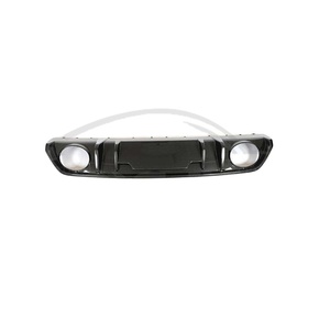 Diffuseur de pare-chocs arrière en fibre de carbone sèche, kit carrosserie d'échappement, pièces de voiture pour <span class=keywords><strong>Audi</strong></span> A3 <span class=keywords><strong>RS3</strong></span> 8Y Premium <span class=keywords><strong>Sedan</strong></span> 2021 2022 <span class=keywords><strong>2020</strong></span>, accessoire de tuning - Product Image 2