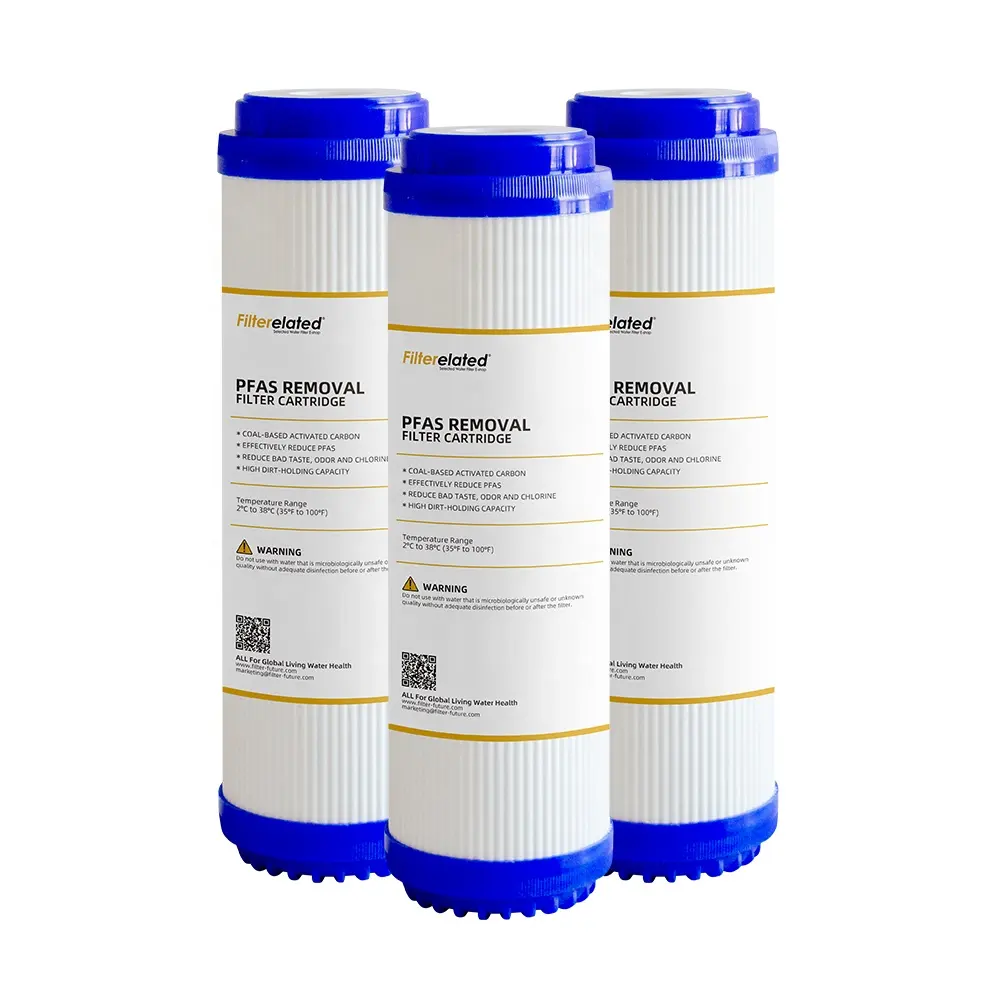 Water Filter Activated Carbon Filter Cartridge Remove PFAS Filter