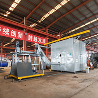 Machine de fabrication de produits en plastique et machines de rotomoulage en Chine