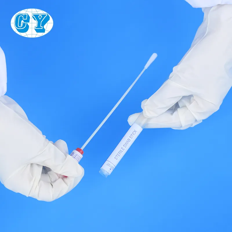 CE2862 Sản Phẩm Xu Hướng Bộ Chẩn Đoán Phòng Thí Nghiệm Lâm Sàng Bộ Sưu Tập Mẫu DNA Tăm Mũi Xét Nghiệm DNA Kèm Ống Vận Chuyển