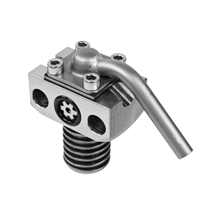 Kamishiro Hawe Réparation de pompe à piston à huile hydraulique Usine de ciment Élément de pompe à piston radial HAWE 700bar Plongeurs MPE PE16 <span class=keywords><strong>HKL</strong></span> - Product Image 1