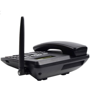 โทรศัพท์ตั้งโต๊ะแบบ Dual SIM GSM รุ่น ETS-6588 โทรศัพท์บ้านแบบใส่ซิมการ์ด โทรศัพท์ไร้สายแบบตั้งโต๊ะ GSM พร้อมช่องใส่ซิมการ์ด 2 ช่อง - Product Image 4
