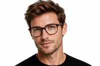 Monture optique carrée en acétate, monture de lunettes écaille de tortue, acétate importé, logo personnalisé, OEM, approvisionnement en gros