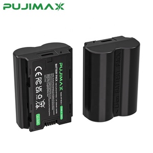 PUJIMAX 2 Adet 2550mAh NP-W235 Kamera Pili Fuji GFX100RF GFX100S GFX100 GFX50S II GFX ETERNA 55 X H2S X H2 X T5 X T4 X S20 için - Product Image 1