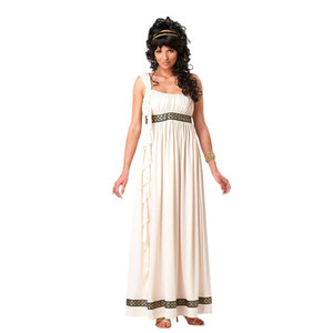Costume da Dea Egizia Romana Greca Antica per Halloween Cosplay Carnevale Feste in Maschera per <span class=keywords><strong>Coppia</strong></span> - Product Image 3