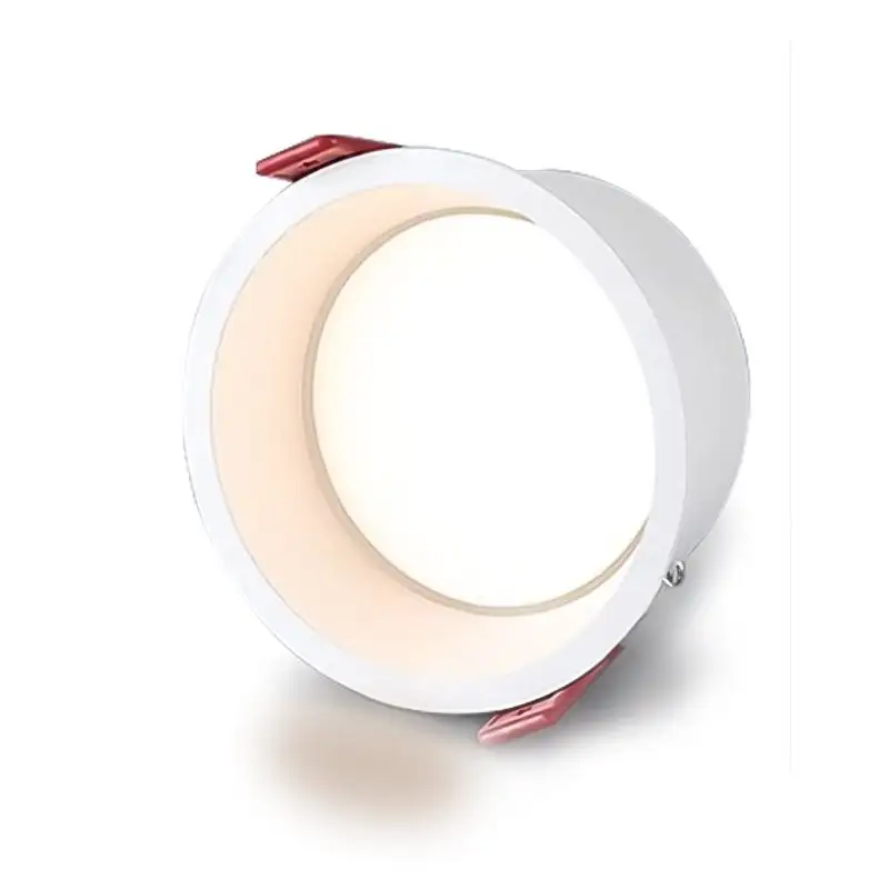 Narrow Downlight Deep Cup Anti-Glare Downlight Recessed led No Main Light Living Room Lighting Full Spectrum Ceiling Lights