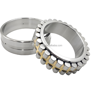 Roulement à rouleaux cylindriques à double rangée de haute qualité USMA NN3020 KTN9/SP - Product Image 1