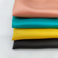 Doublure de vêtements en tissu acétate doux de qualité supérieure Tissu écologique pour robe