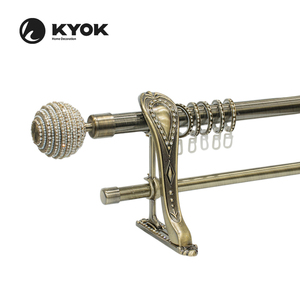 KYOK postes <span class=keywords><strong>de</strong></span> Cortina <span class=keywords><strong>de</strong></span> cristal anti latón en forma <span class=keywords><strong>de</strong></span> torre <span class=keywords><strong>de</strong></span> alta calidad accesorios para sala <span class=keywords><strong>de</strong></span> estar - Product Image 3