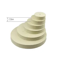 Diameter 50-300mm Wool Felt Polishing Buffing Wheel Jade Metal Mirror Surface Finish Bench Grinder Tool