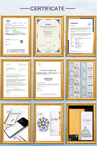 <span class=keywords><strong>Anello</strong></span> Tianyu Gems con <span class=keywords><strong>Tre</strong></span> Pietre, Moissanite da 1,5 Carati Taglio Rotondo e <span class=keywords><strong>a</strong></span> Goccia, in Oro Bianco 14k 18k - Product Image 5