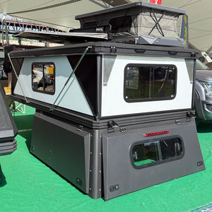 Camper Pop-Up en aluminium pour le camping en plein air - Product Image 1