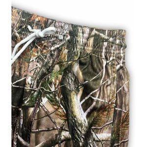 Shorts de sport en mesh camouflage pour homme, 100% polyester, légers, séchage rapide, avec poches - Product Image 5