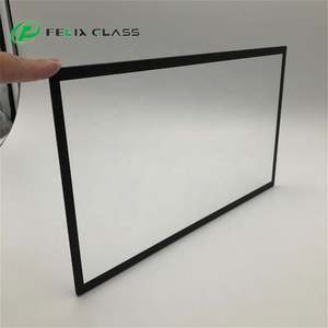 Écran d'affichage en verre trempé solide personnalisé OEM, dureté 9H, anti-traces de doigts, haute précision, résistant aux rayures, classé IP65 - Product Image 6