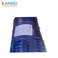 Colle mousse d'étanchéité KAIWEI, adhésifs à deux composants pour machine d'étanchéité automatique à la mousse, colle PU polyuréthane liquide