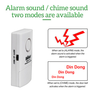 Disfrute de un entorno de vida tranquilo con una alarma de alfombrilla de entrada de falsa alarma baja diseñada para hogares que aceptan mascotas - Product Image 4