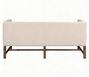 <span class=keywords><strong>Banc</strong></span> en tissu minimaliste moderne, siège long rembourré avec coussins roulés, assise confortable, décoration pour la maison et l'hôtel, meubles - Product Image 5