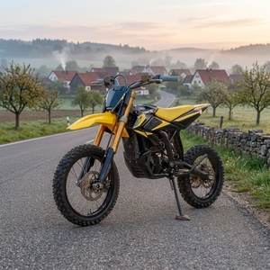Mini Motocross Bike with <b>T</b>-box Gps and Remote Control <b>Key</b> 1. Increased Power Improved Accelerationperformance 0-30 Km/h I - Product Image 3