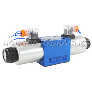 Válvulas hidráulicas Control Válvula direccional operada por solenoide hidráulico, operada eléctricamente, tipo <span class=keywords><strong>WE4</strong></span>, hasta 21 Mpa - Product Image 2
