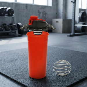 Botella Deportiva de 600 ml con Tapa de Botón y Pajita, a Prueba de Fugas, Libre de BPA, para Viajes, Gimnasio y Deportes - Product Image 2