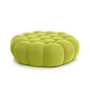 ROCHE BOBOIS أثاث منزلي لغرفة المعيشة تصميم جديد أريكة إسفنجية مريحة أريكة كروية فنية من القماش - Product Image 5