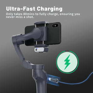 Trípode con Seguimiento Facial Automático para iOS y Android, Estabilizador para Smartphone, Gimbal con Sensor de IA para Tiktokers, Youtubers y Creadores de Vlogs - Product Image 5