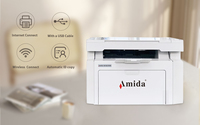 Imprimante laser Amida AK-2401NDW A4 pour bureau et domicile, impression recto verso automatique noir et blanc, 40 ppm