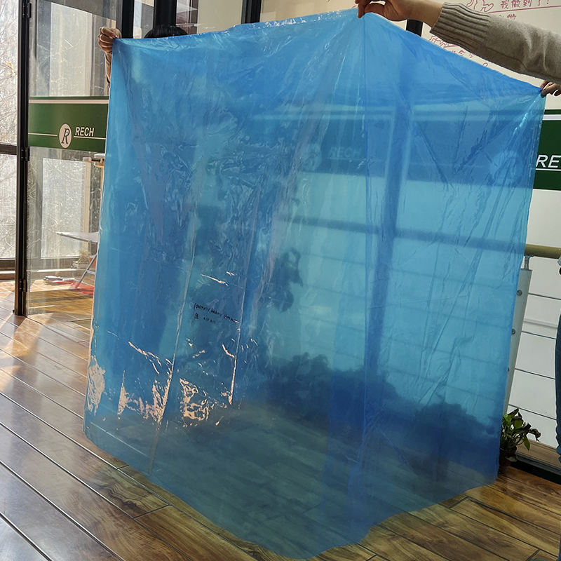 Пластиковые пакеты для поддонов, завод Циндао