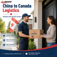 Transitaire porte-à-porte Chine-Canada : Logistique internationale avec livraison rapide, sécurité des prix et assistance 24h/24, 7j/7