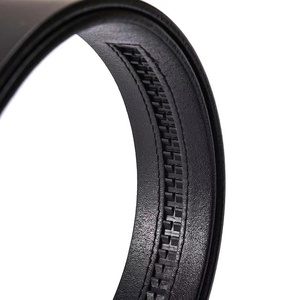100% genuino Strisce di Cuoio Per Cinture <span class=keywords><strong>Senza</strong></span> La <span class=keywords><strong>Fibbia</strong></span> - Product Image 2