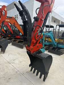 Excavadora de Ruedas Mini Kubota U55-4 Usada, Original de Corea, 5 Toneladas, Motor 2024, Maquinaria de Construcción en Venta - Product Image 6