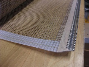 High Temperature Resistance <strong>PTFE</strong> Coated Fiberglass Open Mesh <strong>Belt</strong> Non Stick <strong>PTFE</strong> Mesh Conveyor <strong>Belt</strong> For Drying - Product Image 5