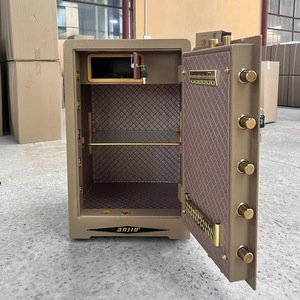 Safe Home Anti-theft Safe Office Small Premium Deposit Safe Home Safe <b>Box</b> Thickened Steel - Product Image 2