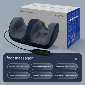 Самый продаваемый перезаряжаемый массажер для ног TENS с шиацу, рефлексотерапией и компрессионным воздействием для пожилых людей - Product Image 3