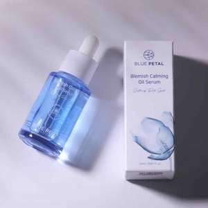 Bluepetal Blemish Calming Oil Serum 24ml, Aceite Facial para Piel Sensible, Cuidado de la Hidratación y Textura Suave - Product Image 5
