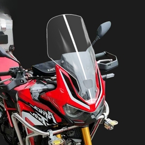 Parabrisas para Motocicleta, Deflector de Viento para Honda Africa Twin <span class=keywords><strong>CRF1000</strong></span> CRF1100 ADV - Product Image 3
