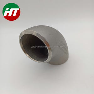 Asme B16.9 Inconel Incoloy 625 N06625อุปกรณ์ท่อขัดข้อศอกทำจากโลหะผสมนิกเกิลความดันสูง - Product Image 4