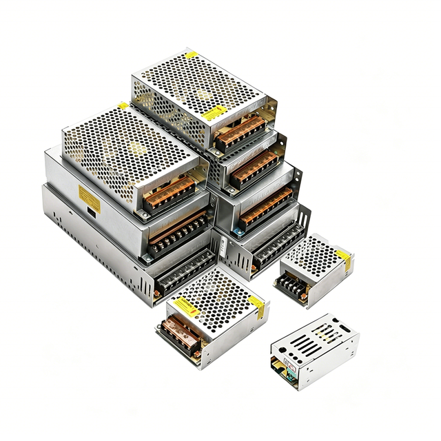 Switching Power Supply 12V Volt DC SMPS 5V 24V 36V 48V 100W 200W 300W 400W 500W 600W 700W 110V AC 220V to 12V 1A 2A 3A 5A 10A