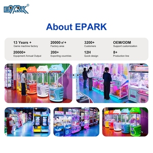 Macchina EPARK a Gettoni con Gru per Premi Giocattolo Distributore Automatico Arcade 1 Anno di Garanzia Personalizzabile - Product Image 3