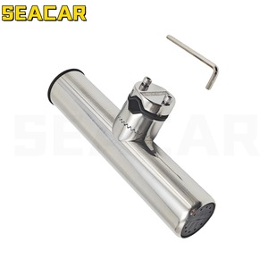 Soporte para Caña de Pescar Seacar, 25-32 mm, Acero Inoxidable, Ajustable, para Barco - Product Image 1