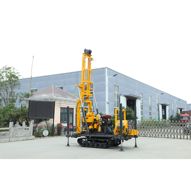 Hydraulic Geotechnical Drill Rig DR-123