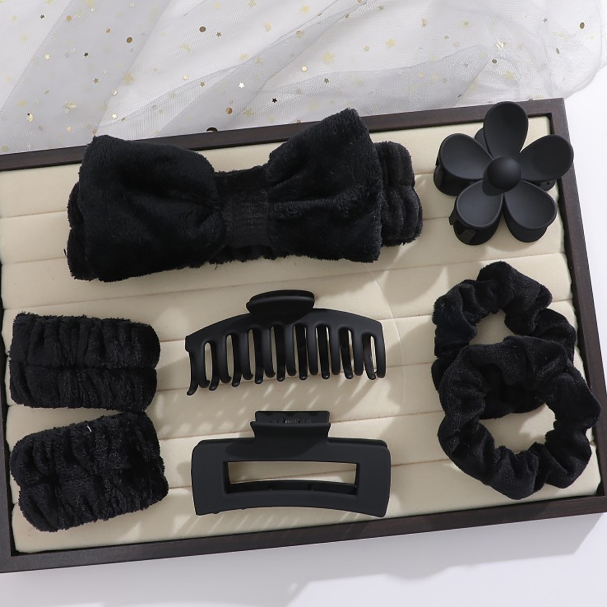 Noir 8 pièces