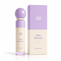 Parfums pour enfants en forme de bouteille de chat, sans alcool, avec logo personnalisé, vente en gros pour marques d'enfants