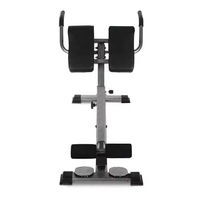 Chaise romaine réglable pour exercices abdominaux, banc pliable avec cadre métallique, capacité 120 kg, logo personnalisé, entraînement de sécurité, usage domestique, unisexe